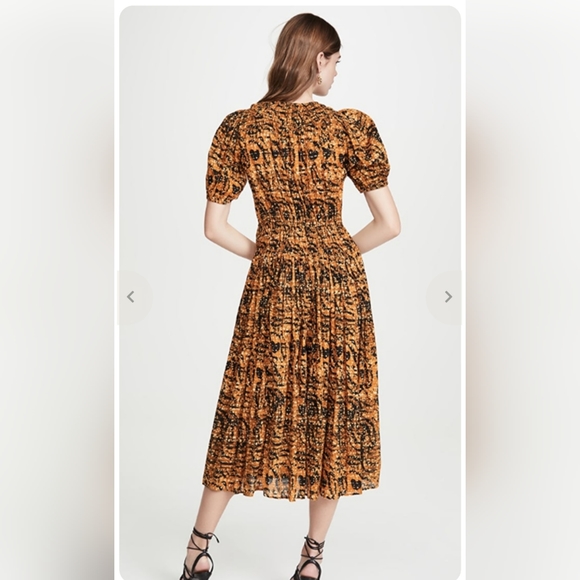 ULLA JOHNSON KEMALA DRESS - Picture 2 of 10